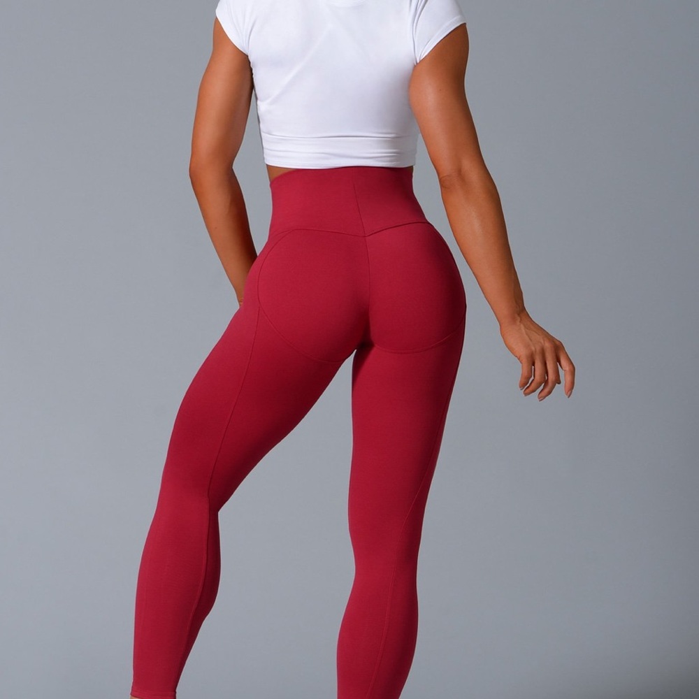 Bombshell Sportswear Red Leggings
